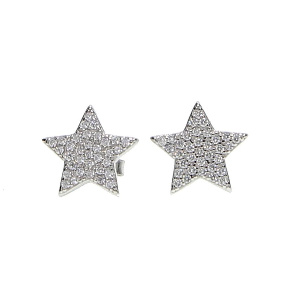 925 Sterling silver earrings. - Picture 2 of 2